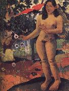 Paul Gauguin Tahiti Nude oil